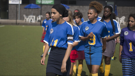 Voetbalmeisjes | Pia